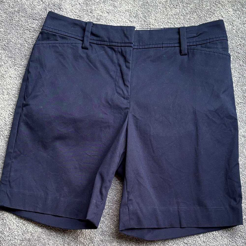 Talbots 7” navy Women's Shorts - excellent condition